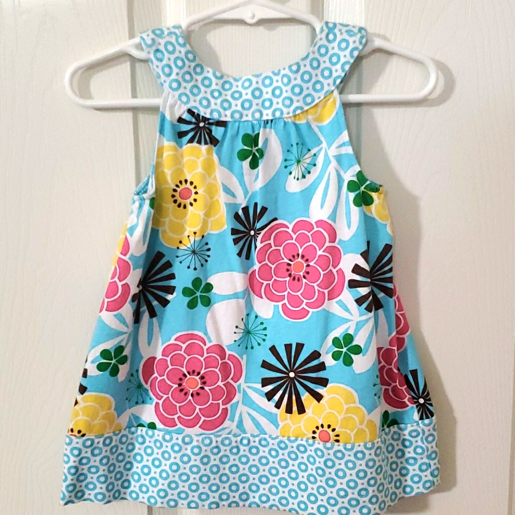 Carter's 9 Months Tank Dress With Diaper Cover